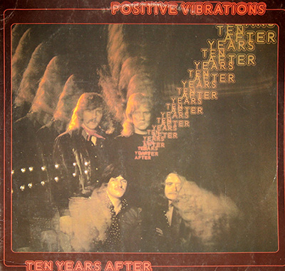 TEN YEARS AFTER - Positive Vibrations album front cover vinyl record